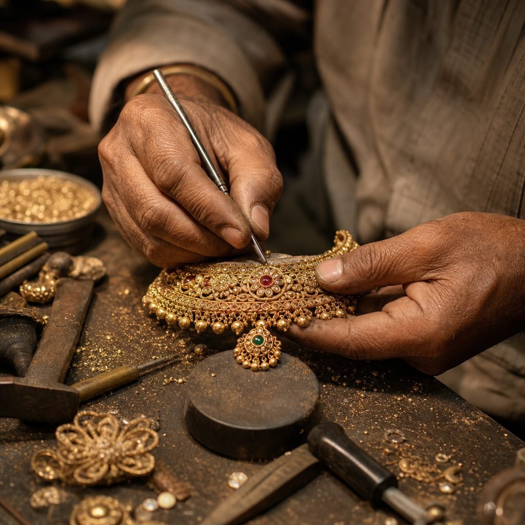 Jewellery Work