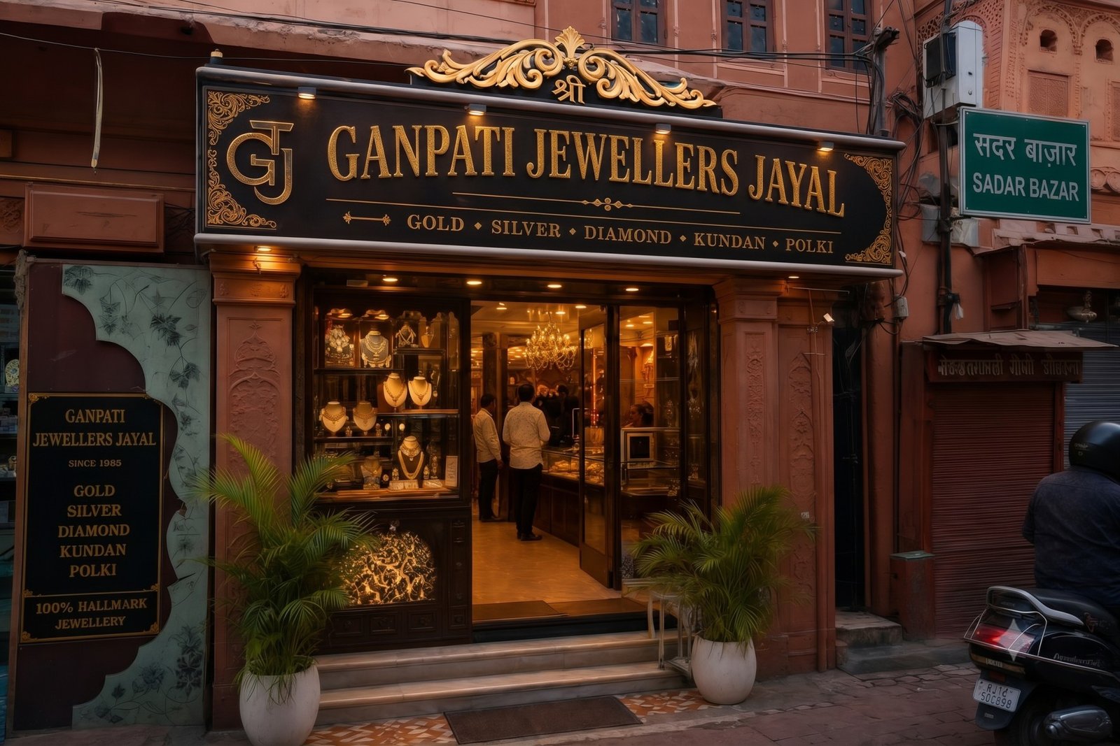 Shree Ganpati Jewellers Sat Sang Bhawan k Paas Jayal
