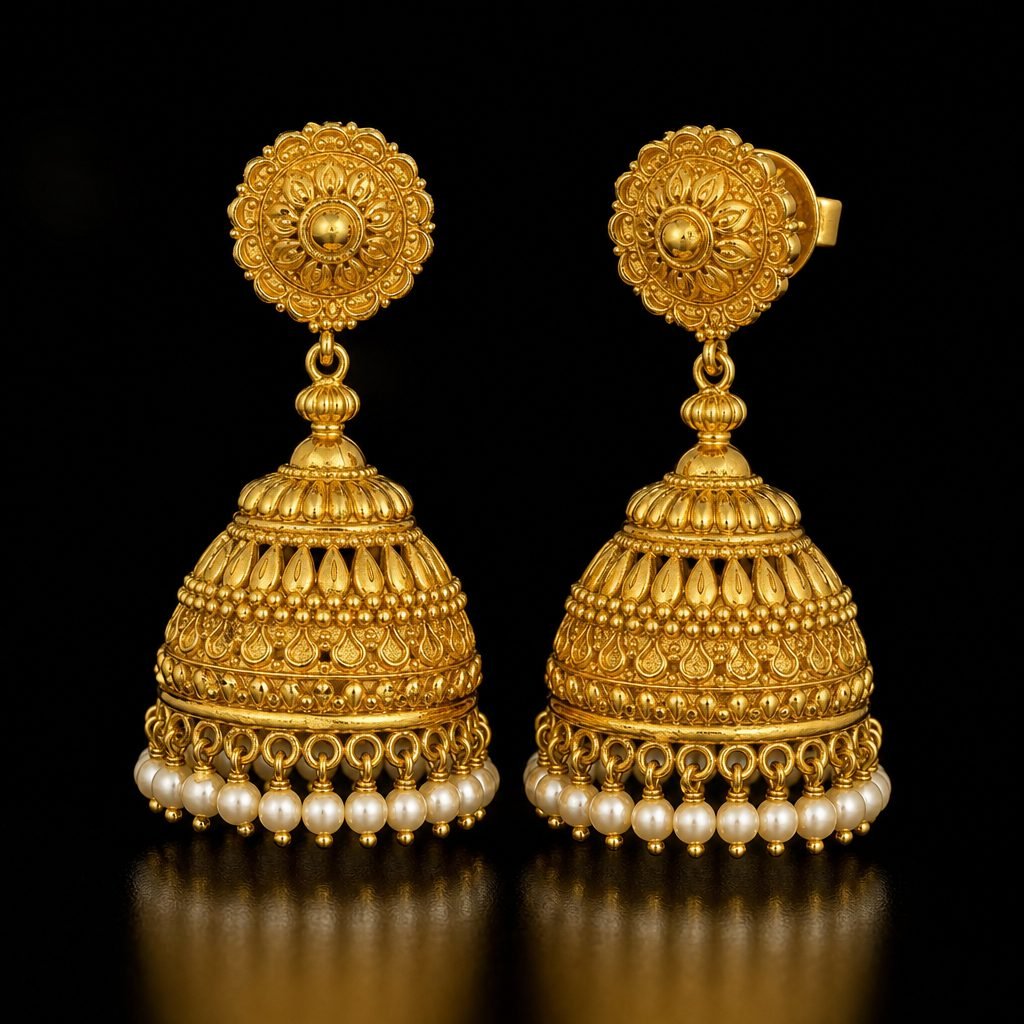 Traditional Jhumka