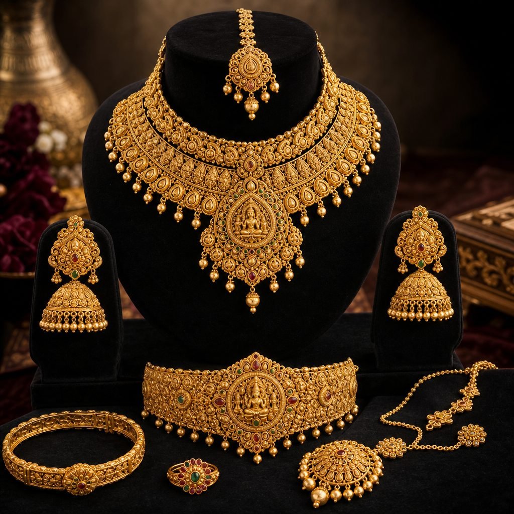 Bridal Jewellery Set
